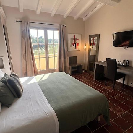 Logis Hotel Restaurant La Bergerie Aragon Esterno foto