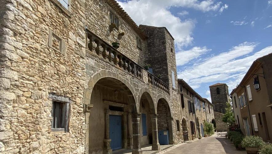 Logis Hotel Restaurant La Bergerie Aragon Esterno foto