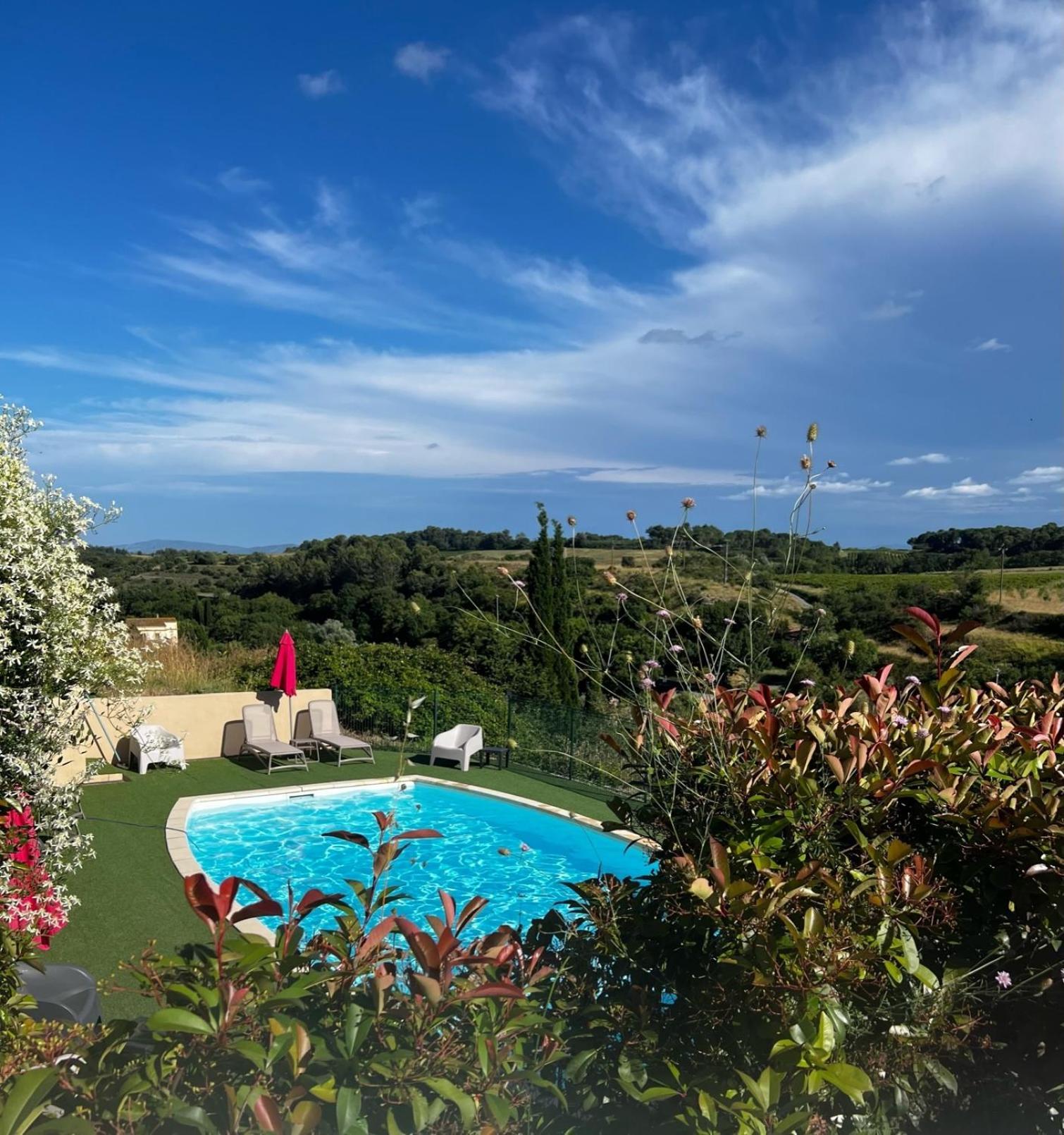 Logis Hotel Restaurant La Bergerie Aragon Esterno foto