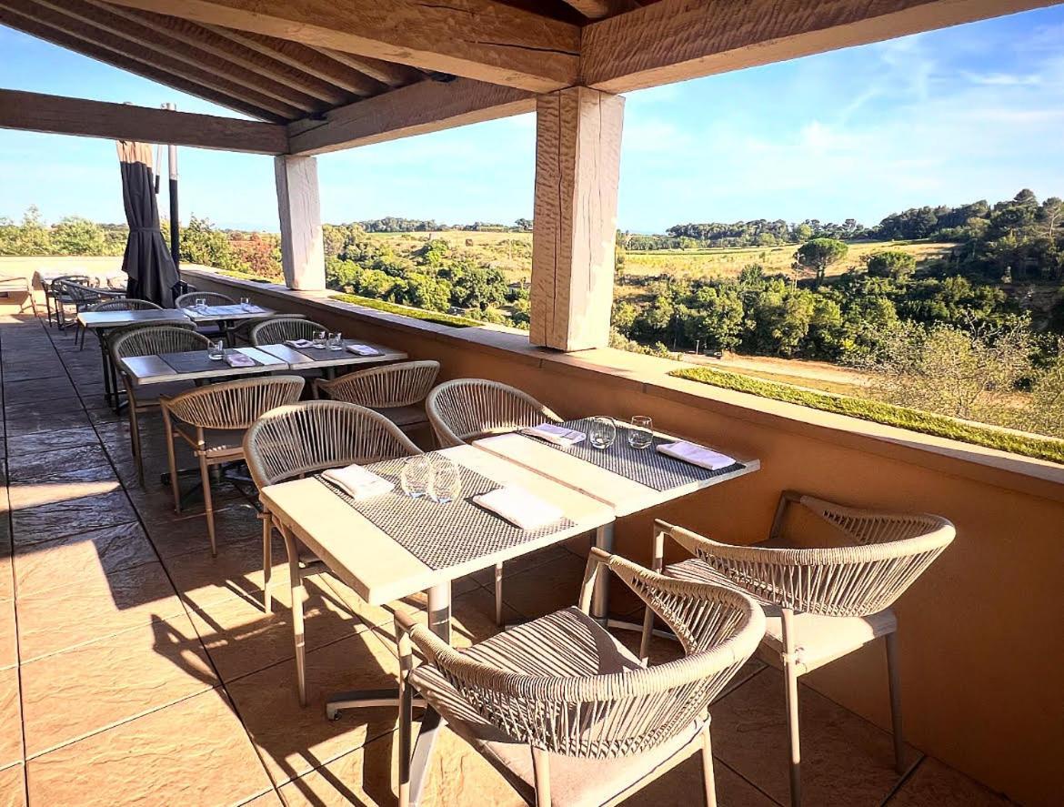 Logis Hotel Restaurant La Bergerie Aragon Esterno foto