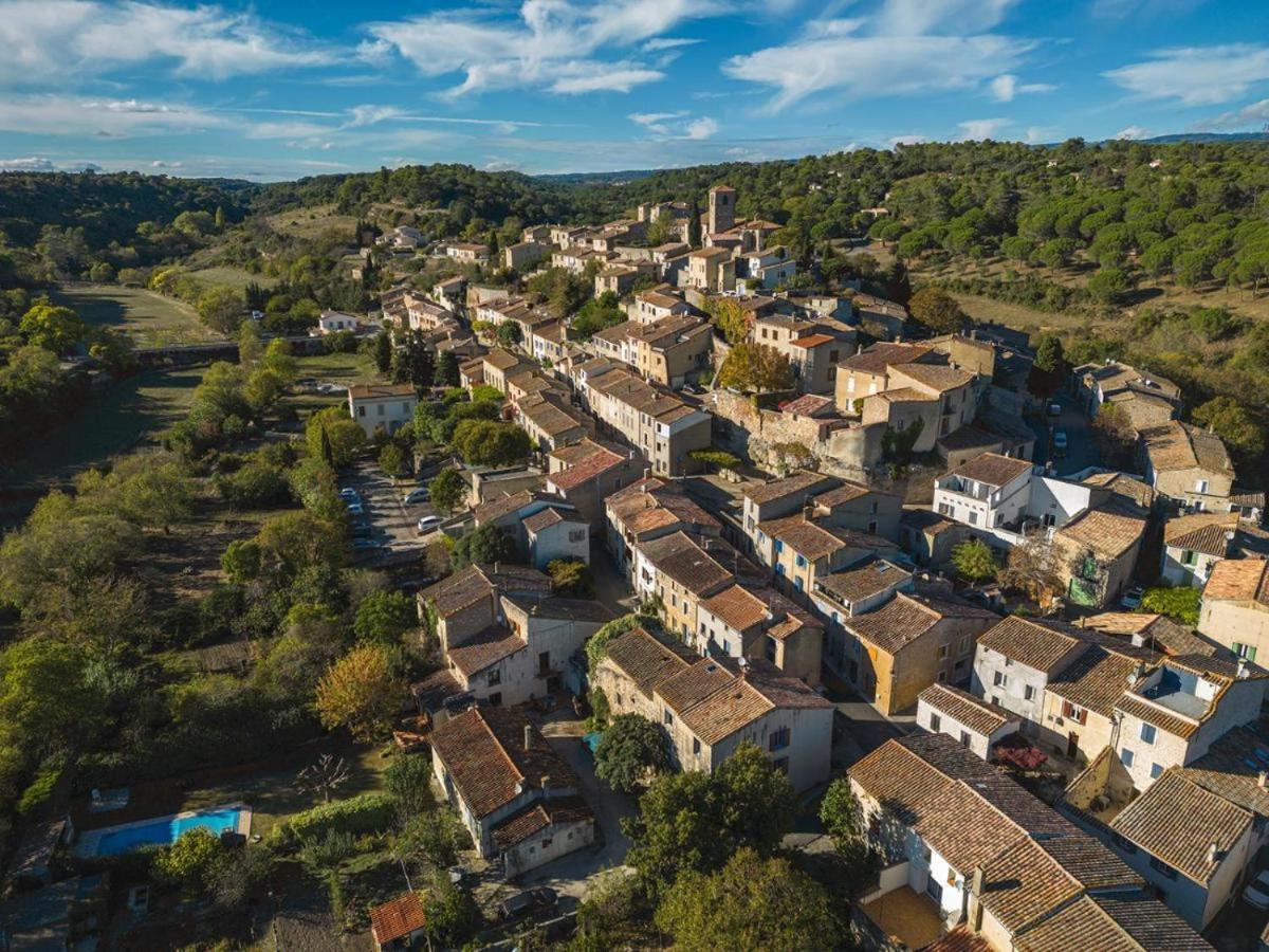 Logis Hotel Restaurant La Bergerie Aragon Esterno foto