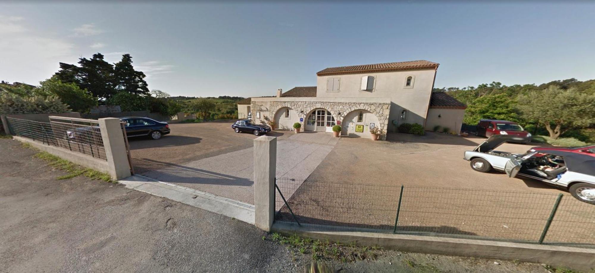 Logis Hotel Restaurant La Bergerie Aragon Esterno foto